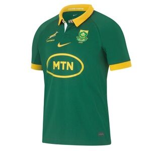 Nike Springboks Home Stadium Jersey